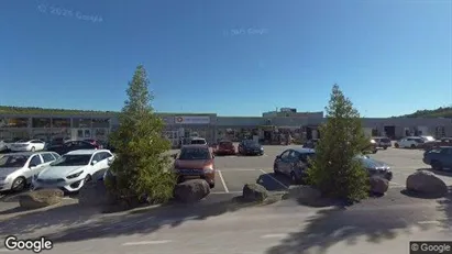 Affärslokaler att hyra i Kungälv - Bild från Google Street View