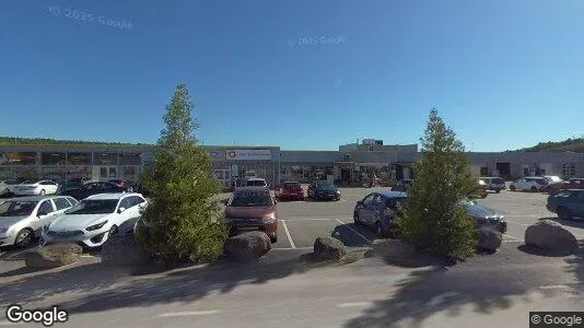 Affärslokaler att hyra i Kungälv - Bild från Google Street View