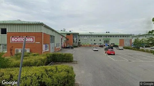 Affärslokaler att hyra i Huddinge - Bild från Google Street View