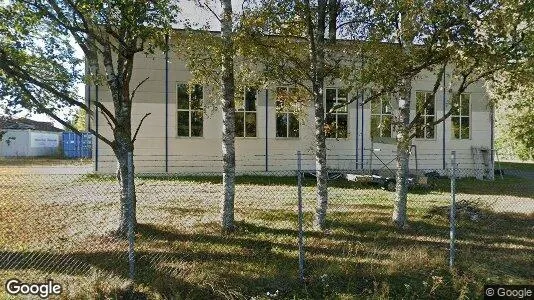 Industrilokaler till försäljning i Karlskoga - Bild från Google Street View