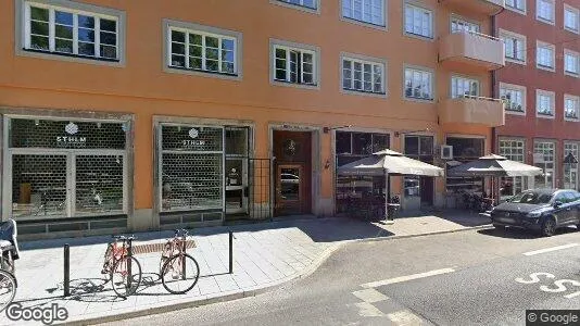Lagerlokaler till försäljning i Gärdet/Djurgården - Bild från Google Street View