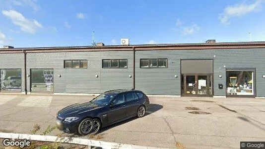 Affärslokaler att hyra i Mjölby - Bild från Google Street View