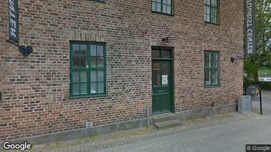 Kontorslokaler till försäljning i Halmstad - Bild från Google Street View