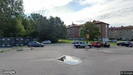 Garage att hyra i Örgryte-Härlanda - Bild från Google Street View