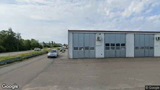 Industrilokaler till försäljning i Falkenberg - Bild från Google Street View