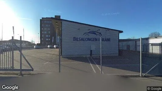 Affärslokaler till försäljning i Hörby - Bild från Google Street View