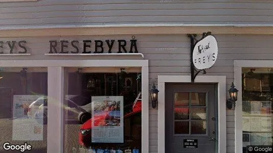 Affärslokaler att hyra i Norrtälje - Bild från Google Street View