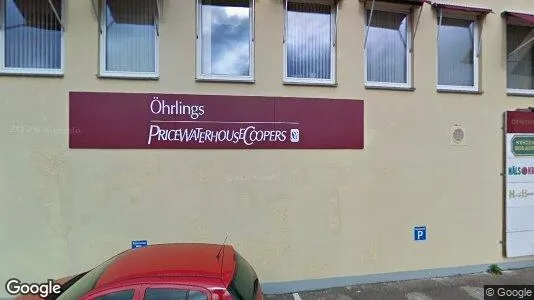 Affärslokaler till försäljning i Hedemora - Bild från Google Street View