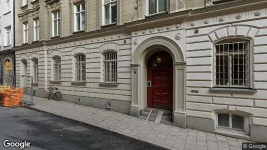 Affärslokaler att hyra i Stockholm Innerstad - Bild från Google Street View