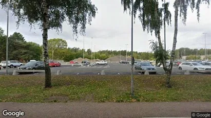 Lagerlokaler att hyra i Ängelholm - Bild från Google Street View