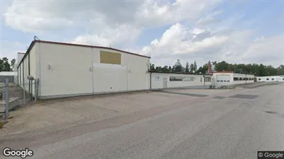 Lagerlokaler till försäljning i Ljungby - Bild från Google Street View