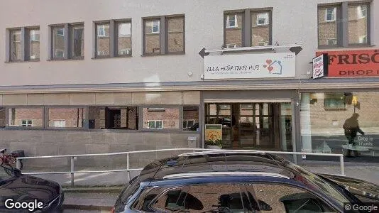 Kontorslokaler till försäljning i Halmstad - Bild från Google Street View