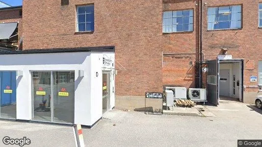 Lagerlokaler att hyra i Västerort - Bild från Google Street View