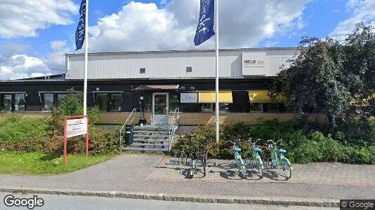 Lagerlokaler att hyra i Uppsala - Bild från Google Street View