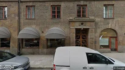 Affärslokaler till försäljning i Östermalm - Bild från Google Street View