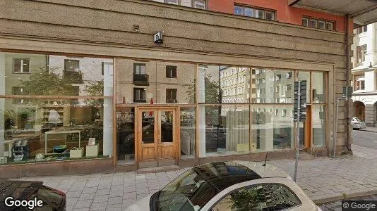 Kontorslokaler att hyra i Södermalm - Bild från Google Street View