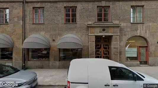 Kontorslokaler att hyra i Östermalm - Bild från Google Street View