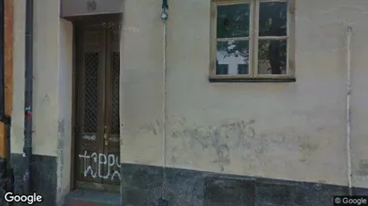 Affärslokaler att hyra i Stockholm Innerstad - Bild från Google Street View