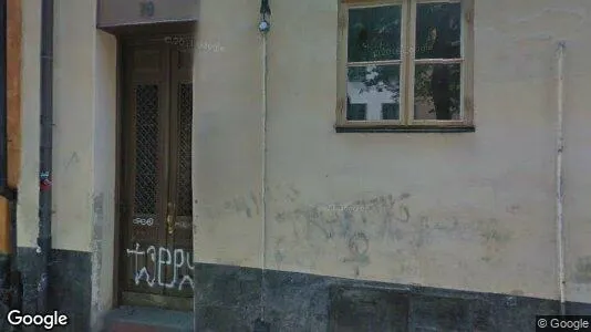 Affärslokaler att hyra i Stockholm Innerstad - Bild från Google Street View