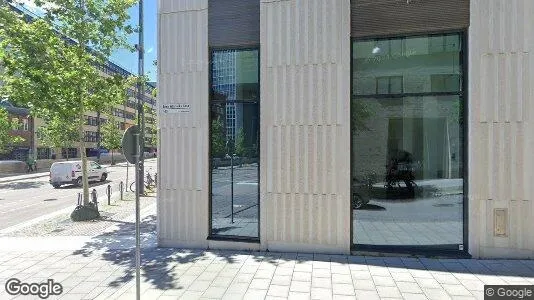 Kontorslokaler att hyra i Vasastan - Bild från Google Street View