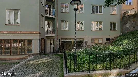 Kontorslokaler att hyra i Södermalm - Bild från Google Street View