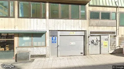 Kontorslokaler att hyra i Södermalm - Bild från Google Street View