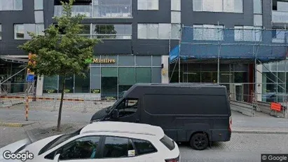 Affärslokaler att hyra i Hammarbyhamnen - Bild från Google Street View