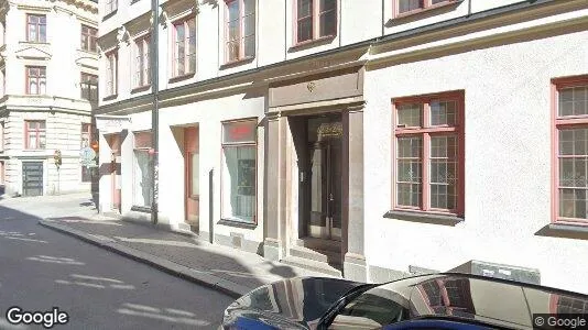 Kontorslokaler att hyra i Stockholm Innerstad - Bild från Google Street View