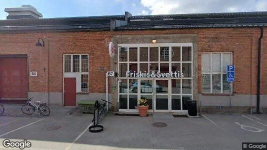 Industrilokaler att hyra i Järfälla - Bild från Google Street View