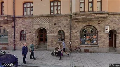 Kontorslokaler att hyra i Södermalm - Bild från Google Street View