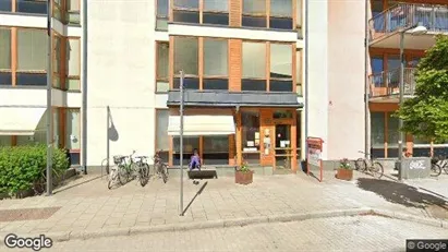 Kontorslokaler att hyra i Hammarbyhamnen - Bild från Google Street View