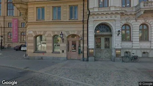 Affärslokaler att hyra i Stockholm Innerstad - Bild från Google Street View