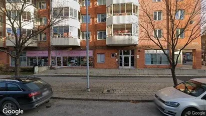 Affärslokaler till försäljning i Upplands Väsby - Bild från Google Street View