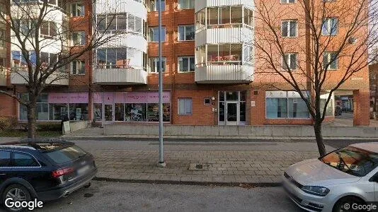 Affärslokaler till försäljning i Upplands Väsby - Bild från Google Street View