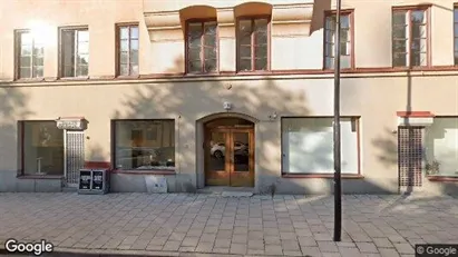 Kontorslokaler att hyra i Södermalm - Bild från Google Street View