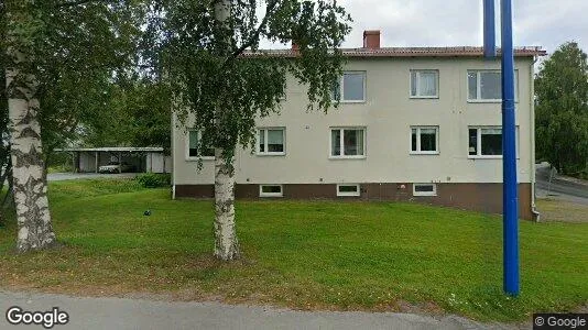 Affärslokaler att hyra i Lycksele - Bild från Google Street View