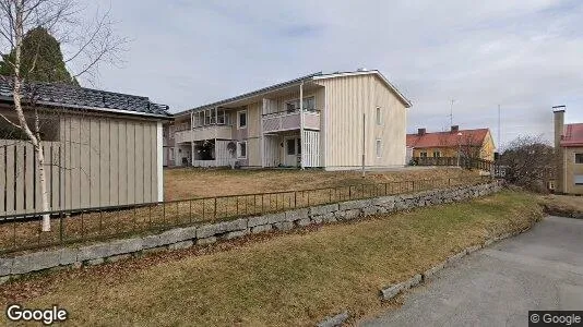 Affärslokaler att hyra i Lycksele - Bild från Google Street View