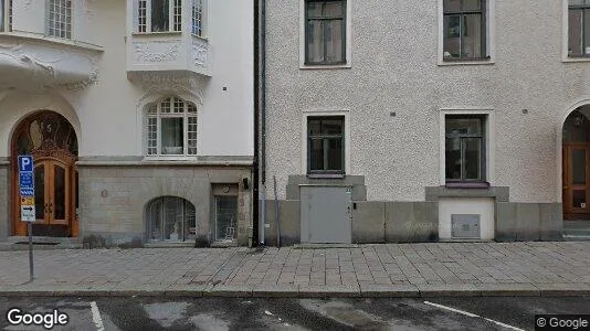 Kontorslokaler till försäljning i Östermalm - Bild från Google Street View