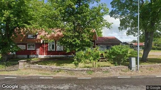 Affärslokaler till försäljning i Borgholm - Bild från Google Street View