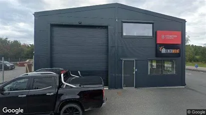 Lagerlokaler till försäljning i Hässleholm - Bild från Google Street View