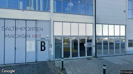 Kontorslokaler till försäljning i Malmö Centrum - Bild från Google Street View