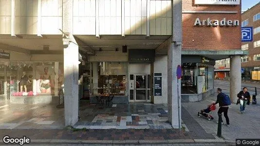 Affärslokaler att hyra i Malmö Centrum - Bild från Google Street View