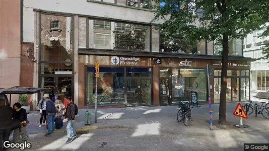 Affärslokaler att hyra i Stockholm Innerstad - Bild från Google Street View