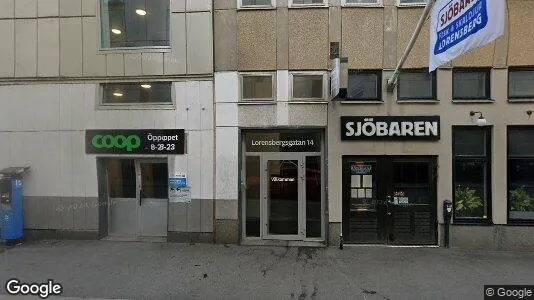 Affärslokaler att hyra i Göteborg Centrum - Bild från Google Street View