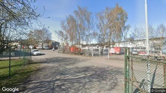 Affärslokaler att hyra i Lundby - Bild från Google Street View