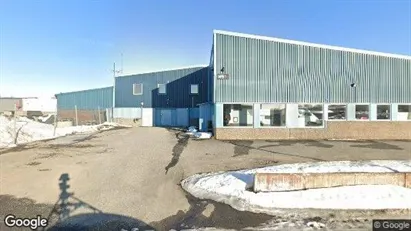 Industrilokaler att hyra i Umeå - Bild från Google Street View