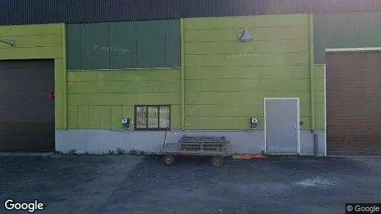 Industrilokaler att hyra i Skellefteå - Bild från Google Street View