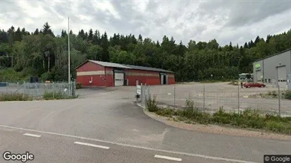 Lagerlokaler att hyra i Sundsvall - Bild från Google Street View