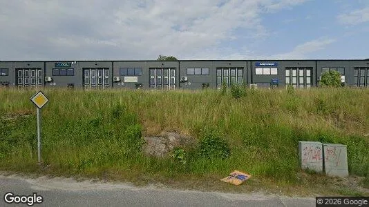 Lagerlokaler att hyra i Härryda - Bild från Google Street View