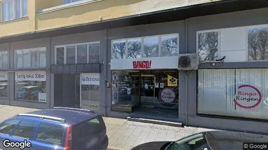 Affärslokaler till försäljning i Landskrona - Bild från Google Street View